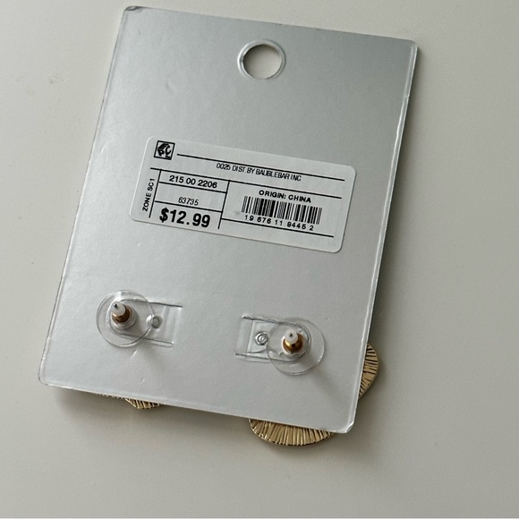 SUGARFIX x BAUBLEBAR | Hog the Eggnog Holiday Earrings NWT - Picture 3 of 3